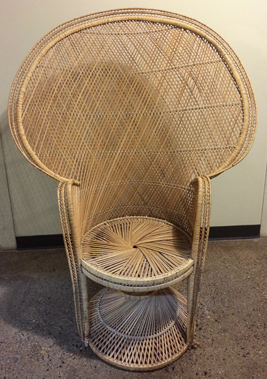 Morticia's Chair   $40