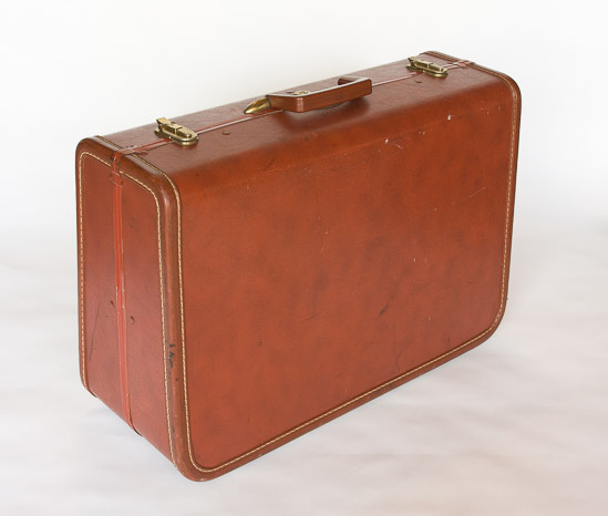 Samsonite Rust Suitcase 14