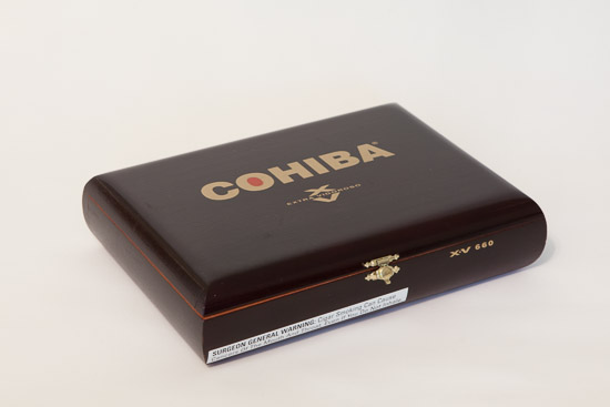 Cohiba Cigar Box