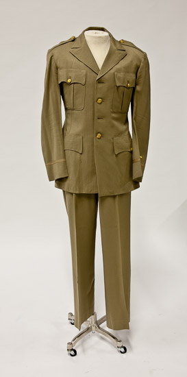 40R Khaki Army Uniform $35