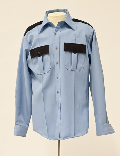  Blue Cop Shirt XL$10