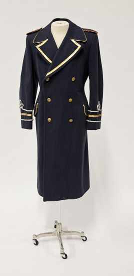 Long Naval Dress Coat (44L)  $25