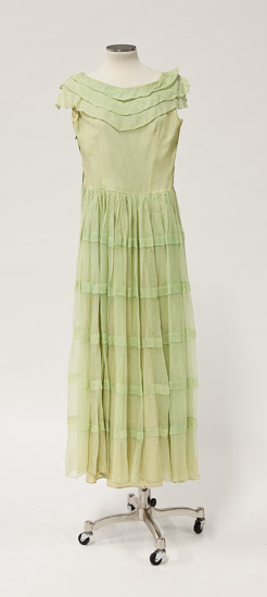 Light Green Long Dress (Size 5)  $15