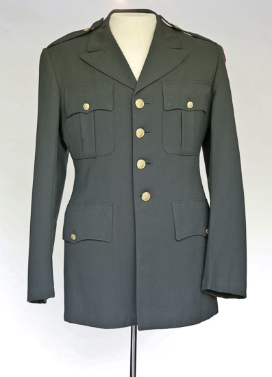 One-Stripe Military Jacket $20