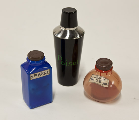 Witch's Potions            (Set of 3) $10