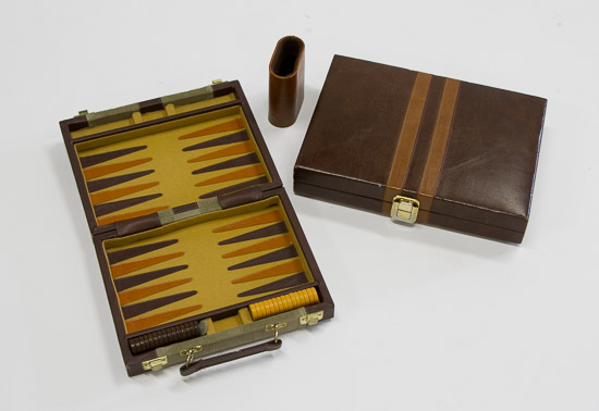 Vintage Backgammon Games $10