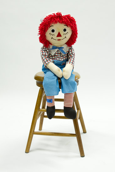 Large Raggedy Andy Doll $10