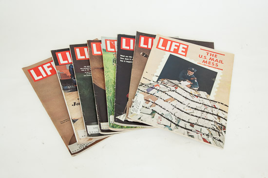 LIFE Magazines (60s-70s) $3 Each