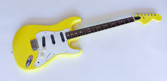 Yellow Guitar $25