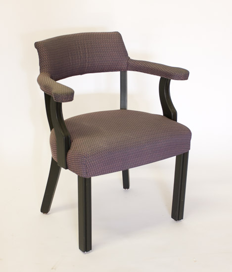 Purple Arm Chair $10