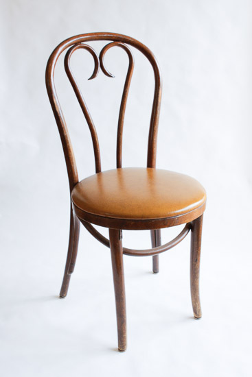 Wood Cafe Chair (8)   $10 Each