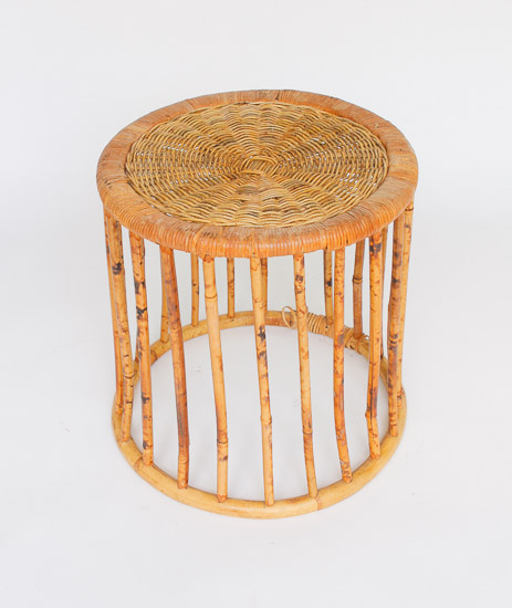 Bamboo Round Table (18