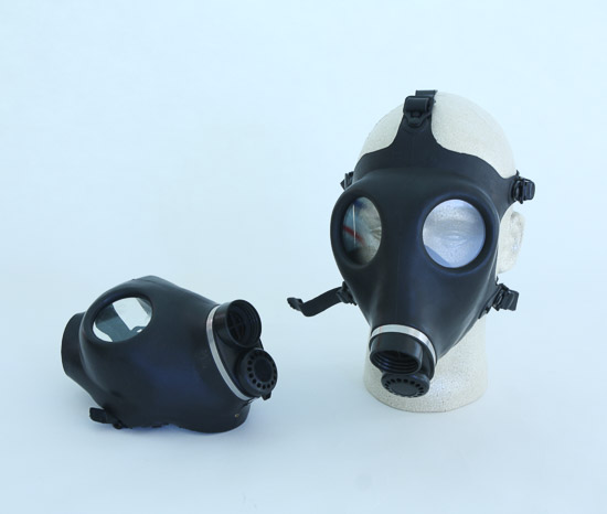 Gas Masks (2) $6