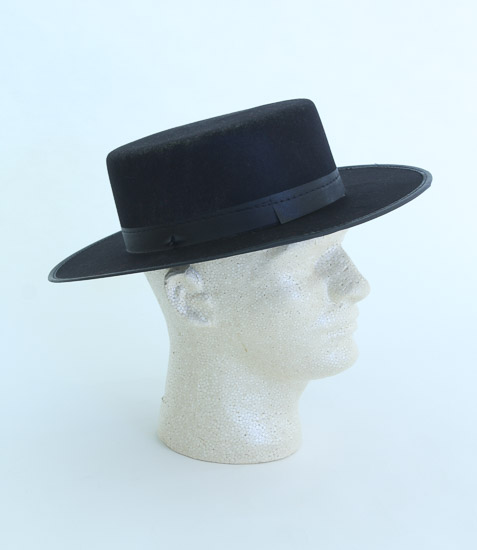 Black Zorro Hat $3