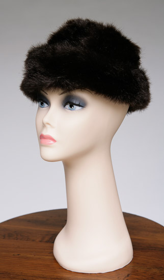 Full Fake Fur Hat $5