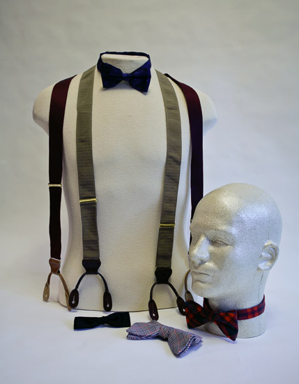 Suspenders and Bow Tie Assortment $10