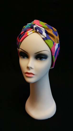 Multicolored Head Wrap $1