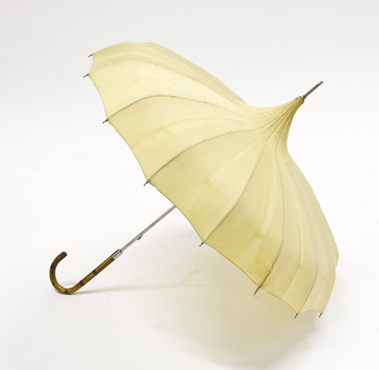 Light Ocre Antique Umbrella $7