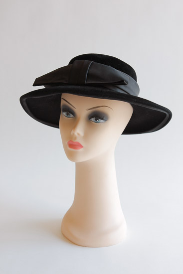 Black LaBella Italian Hat $5