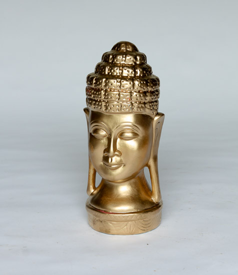 Gold Buddha Head $10