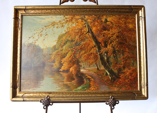 Autumn River Painting (24