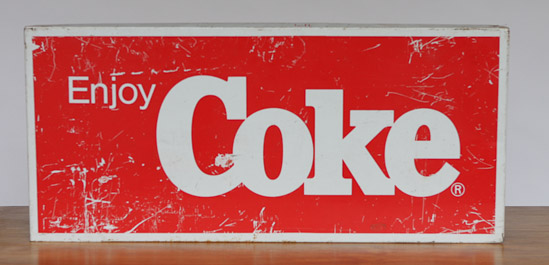 Coke Sign (10