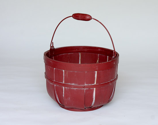 Red Farm Basket $5