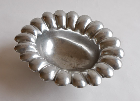 Oval Silver Bowl $2