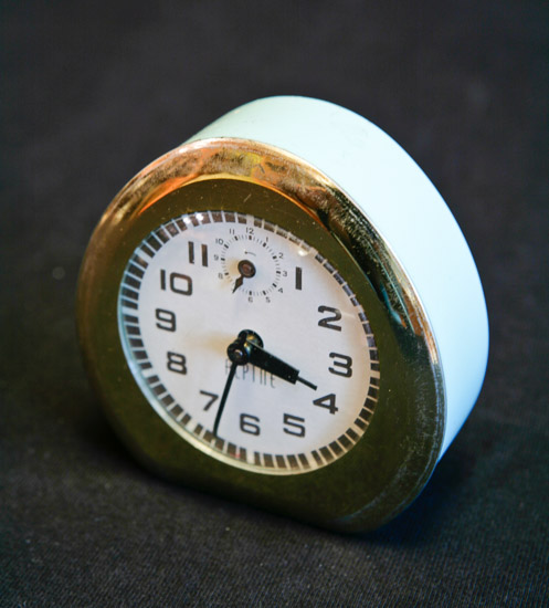 1950s Alarm Clock $10