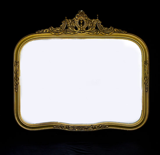 Ornate Gold Mirror - 28