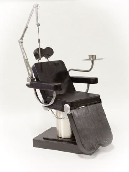 Dentist Chair on Wheels with Drill   $125