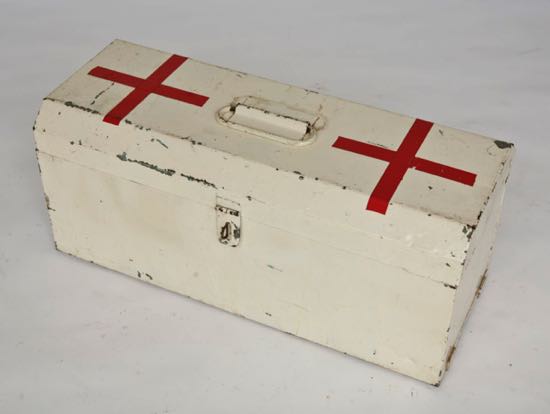 First Aid Box $10