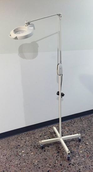 Medical  Magnifying Floor Lamp  $30