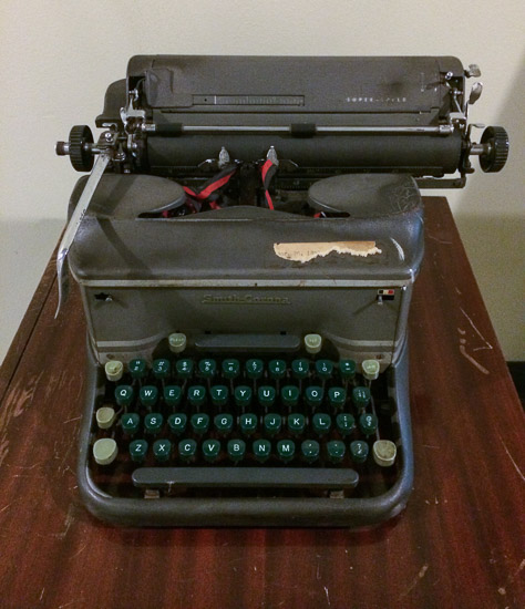 Smith Corona Vintage Typewriter $20