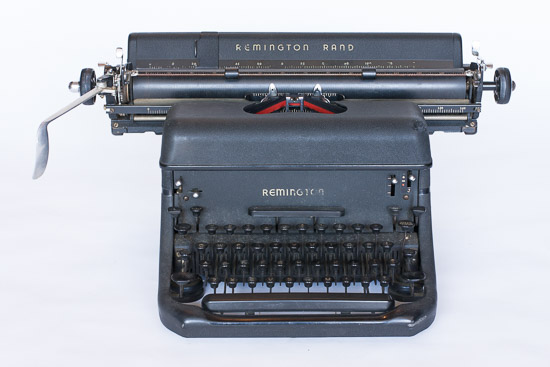 Remington Rand Typewriter $25