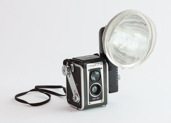 Kodak Duaflex IV Camera with Bulb Flash - $25