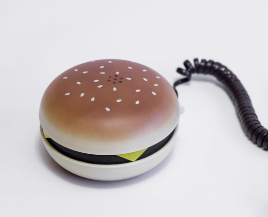 Hamburger Phone (closed) $10
