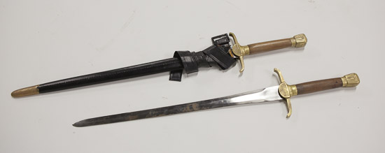 Wooden Handled Swords (2)  @$35