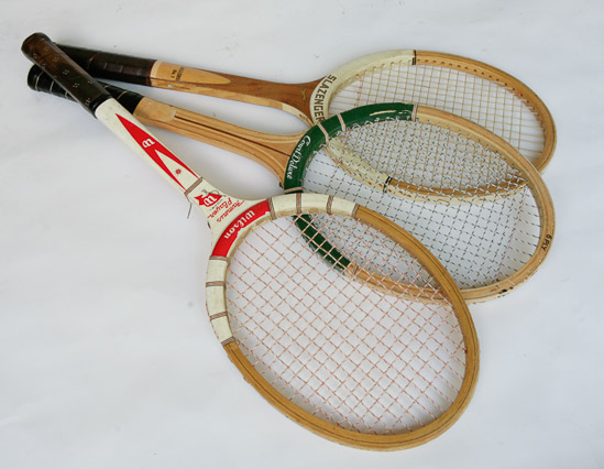 Tennis Racquets (3) $15