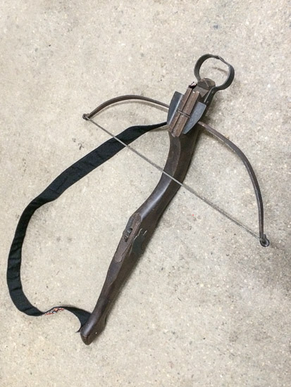 Small Vintage Crossbow $25