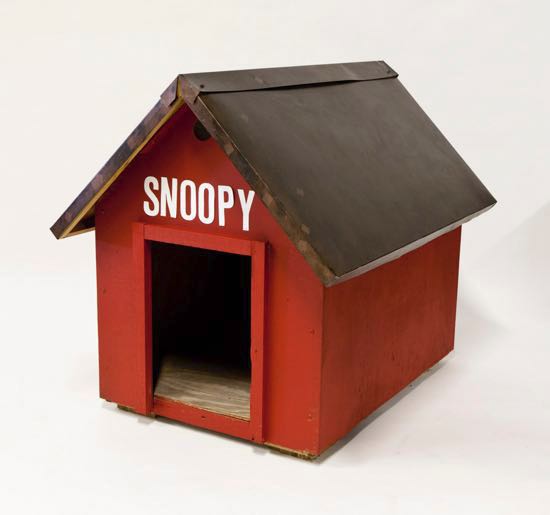 Snoopy's Dog House $75