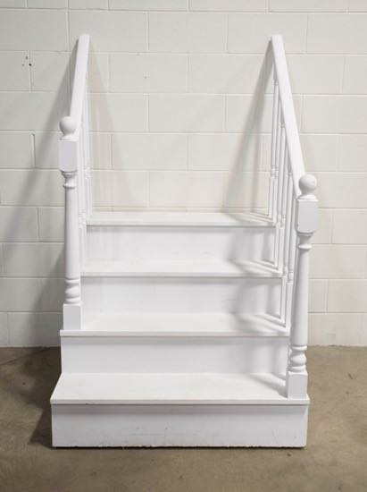White Staircase - $50