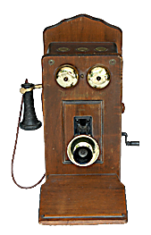 Telephone us